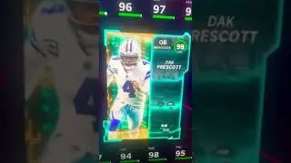 BRAND NEW DAK PRESCOTT COMING TO MADDEN 22 ULTIMATE TEAM!