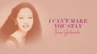 Trina Belamide - I Can't Make You Stay (Audio) 🎵 | Here At Last
