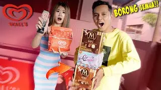 BORONG SEMUA ES CREAM!! KITA LANGSUNG MUKBANG ES CREAM!!!