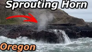 Spouting Horn Oregon Coast 101 January 2, 2026