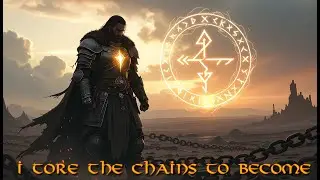 I Tore the Chains to Become Light | Epic Metal Hymn of Liberation