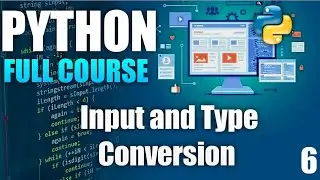 Input & Type conversion|Python free latest course 2021|#CodingWithSachin