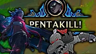 SENNA + SION = SUPER OP COMBO!