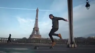 DJI Ronin-SC - Longboard Dancing Through Paris
