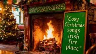 🎄 LIVE Irish Christmas Songs – Pub Craic, Festive Folk & Christmas Cheer