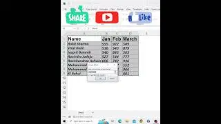 How To Data Convert in Table | New Tips and tricks in Excel 2024 | #excel #tips #tricks #exceltech