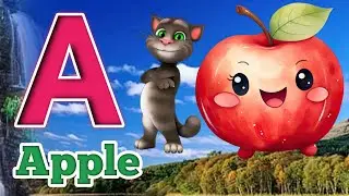A for apple B for ball C for cat | Kids learning video | Abcd phonic song | Abcd song | #kidsvideo