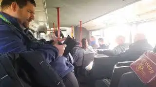 *BEASTLY!* Preserved Wilts and Dorset Bristol VR SL3 4455 (KRU 855W)