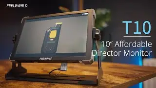 Best Affordable Director Monitor for Filmmaking Setup | FEELWORLD T10