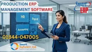 Production Management Software - With Inventory, Accounting & Procurement | Production ERP