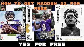 HOW TO GET MADDEN 21 FULL GAME FOR FREE #MADDEN21