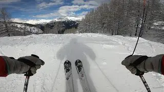 SKI - Praloup - Snowpark S