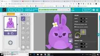Resizing Sprites in Game Lab