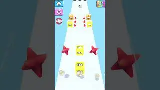 16M - JellyRun 2048 #jellyrun2048 #jellyrun #jelly #infinityjellyrun #16m  #youtubeshorts