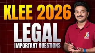 Вопросы KLEE 2026 по проверке юридических способностей для вступительных экзаменов LLB | CUSAT LLB