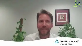 Joerg Althaus, Segment Manager- PV Power Plants at TUV Rheinland Group