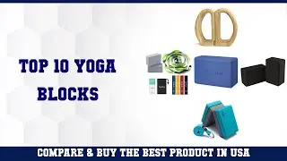 Top 10 Yoga Blocks to buy in USA 2021 | Price & Review