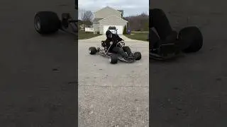 Drift Go Kart 🥶🥶 #automobile #gokart #car #mowerracing #kart