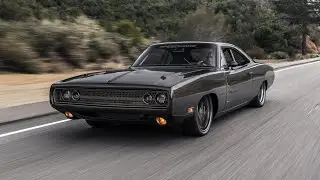 Classic Power Unleashed: The Legendary 1970 Dodge Charger
