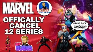 Marvel Comics Officially CANCEL 12 SERIES, More Still Unknown