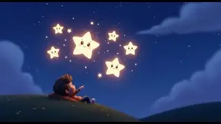 Counting Stars in the Clear Night Sky ⭐🌙 | Fun Kids Counting & Learning Video | Preschool Adventure