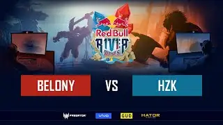 Belony vs hzk | Red Bull River Runes 2019 LAN Final