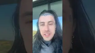 Ronnie Radke claps back at haters 🖤