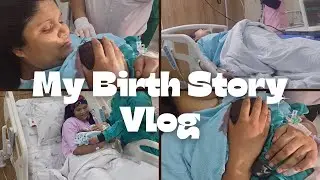 My BIRTH VLOG | Labour Pain Started | Delivered my baby boy ❤️🧿 - Diksha Singh