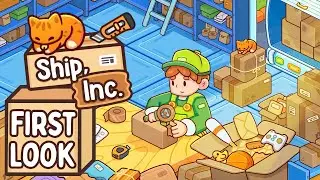 Ship, Inc. - Get wrapped up in this cozy packing job sim