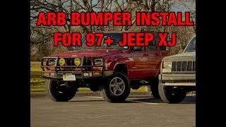 ARB bumper install for 97+ XJ Jeep