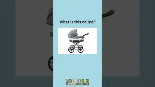 Can You Name These Baby Items in English