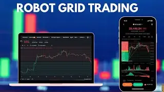 Tutorial del grid trading bot o robot de rejillas de Pionex, edici&oacute;n de rango e inter&eacute;s compuesto