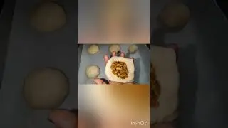 How to make Chicken Stuffed Bun's 🥙? #food #recipe #beginners #homemade #chicken #stuffedbuns