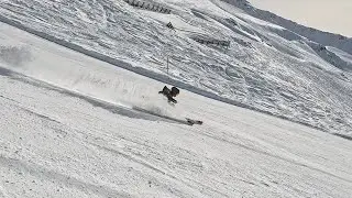 Pure Flow & Power! Aggressive Carving Captured on Follow Cam!