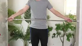 Clothes drying rod