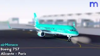 airMonaco | B757 | A Special Flight