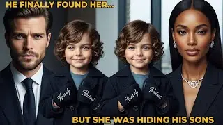 Billionaire CEO Let His Parents End His Marriage. Five Years Later, He Met Her Again With Twins And