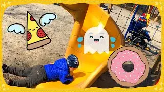 Outdoor Playground for Kids An Exciting Race by Lor Boong Candy