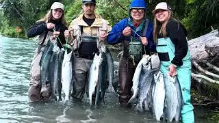 Kenai River 2025 Sockeye Salmon Fishing Season with The Mayo Crew