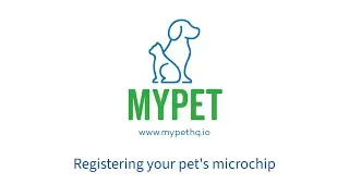 Registering your pet's microchip - Oct 2025