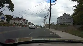 Driving By Norwalk,Connecticut