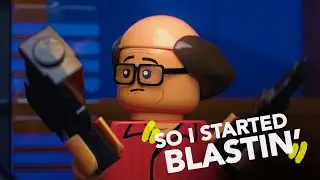 LEGO Always Sunny - Frank Started Blastin [4K]