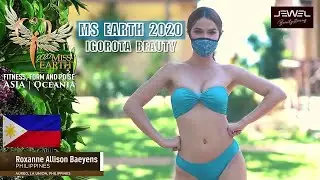 Miss Earth 2020 Fitness Form and Poise Roxanne Allison Baeyens