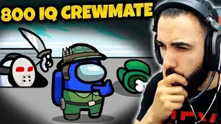 800 IQ CREWMATE!! PSİKOLOJİ OKUMANIN FAYDALARI!! | Barış Can