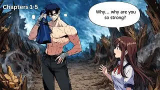 (1-5) Sa Mundong Walang Mahika, Lakas Lang ang Sandata Niya!  | Manhwa Recap