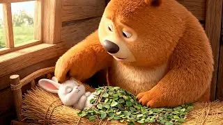 Little Barnaby | Barnaby and the Green Miracle | Calming & Safe Animation for Kids 2