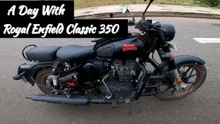 Royal Enfield Classic 350 - 2020 BS6 version - Short ride review - தமிழில்