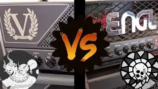 [TONE WAR #1]: ENGL Ironball vs Victory Kraken VX (Metal Tone Comparison)