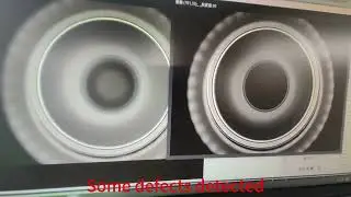 Inline Vision Inspection Machine For Aerosol Caps