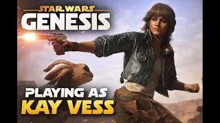 Playing as Kay Vess in Star Wars Genesis Full Immersive Playthrough Ep8